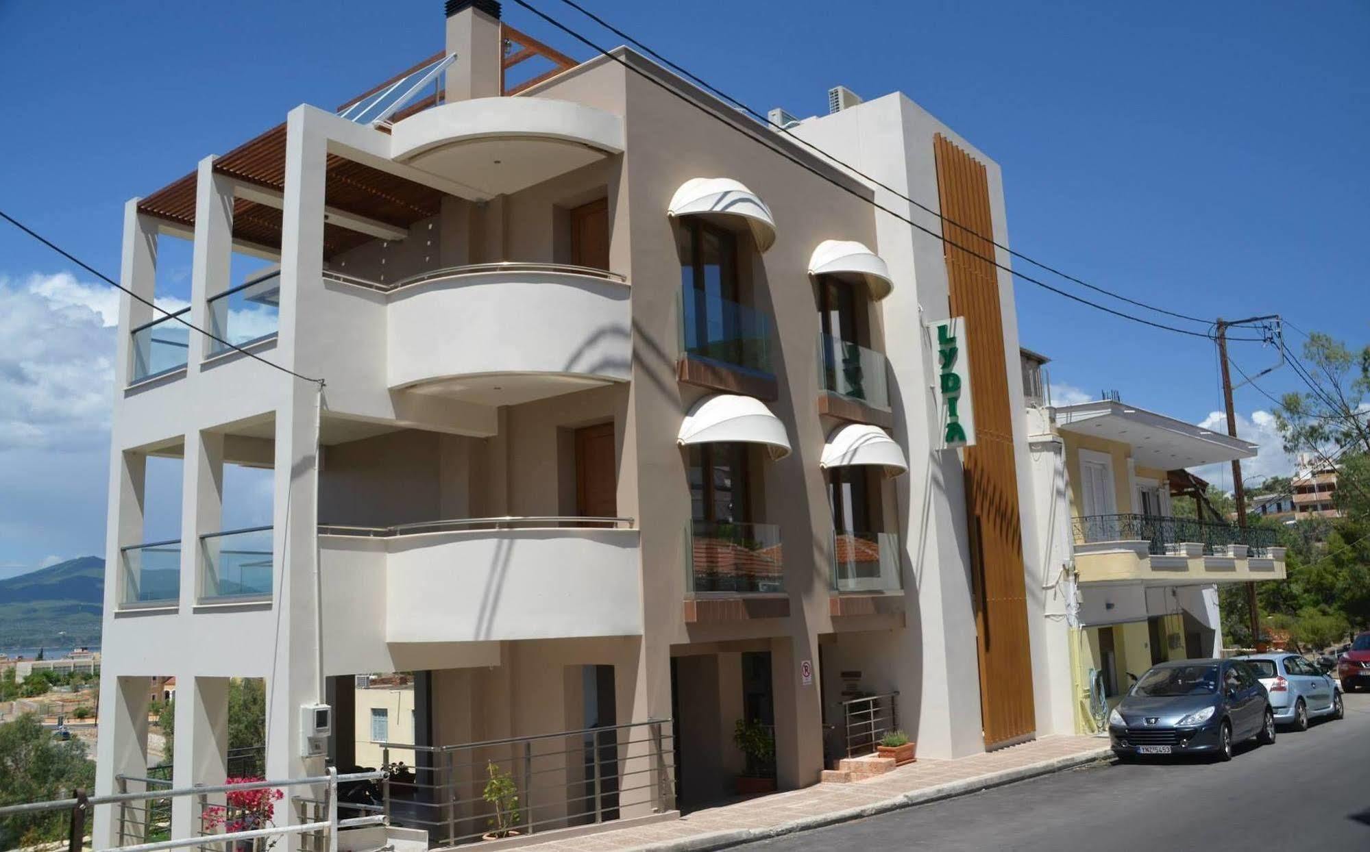 Lydia Apartments Loutra Edipsou  Extérieur photo
