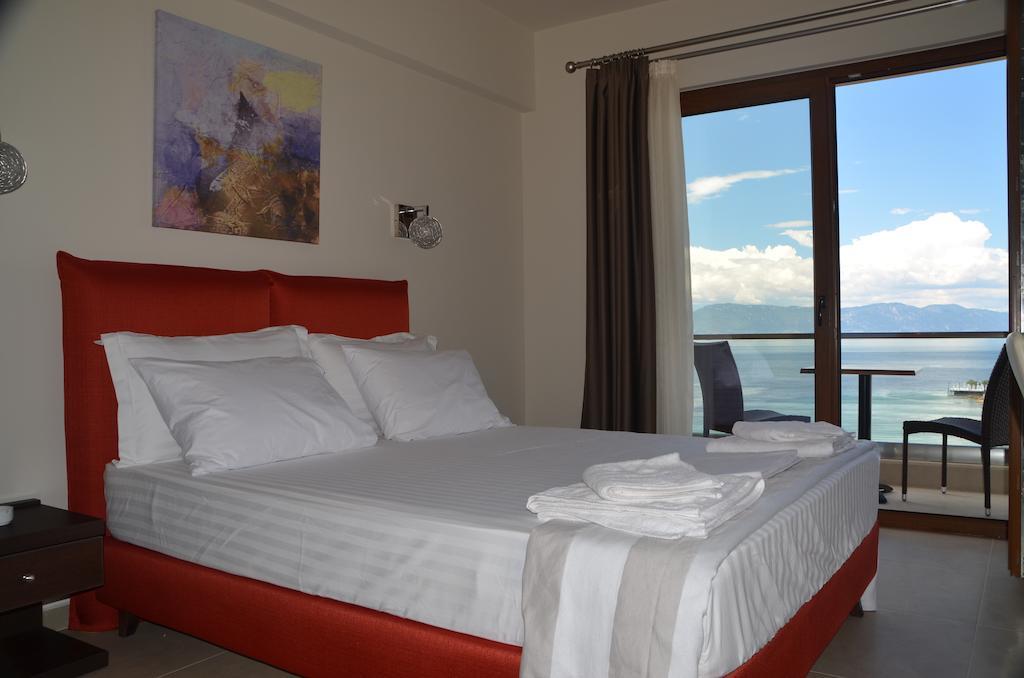 Lydia Apartments Loutra Edipsou  Chambre photo